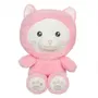 GIPSY TOYS - Peluche Chat Hoody Pets Rose 24 cm, peluche douce pour enfants