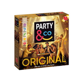 Jumbo Jeu de société Party & Co. Original – 30e anniversaire, multijeux dès 12 ans