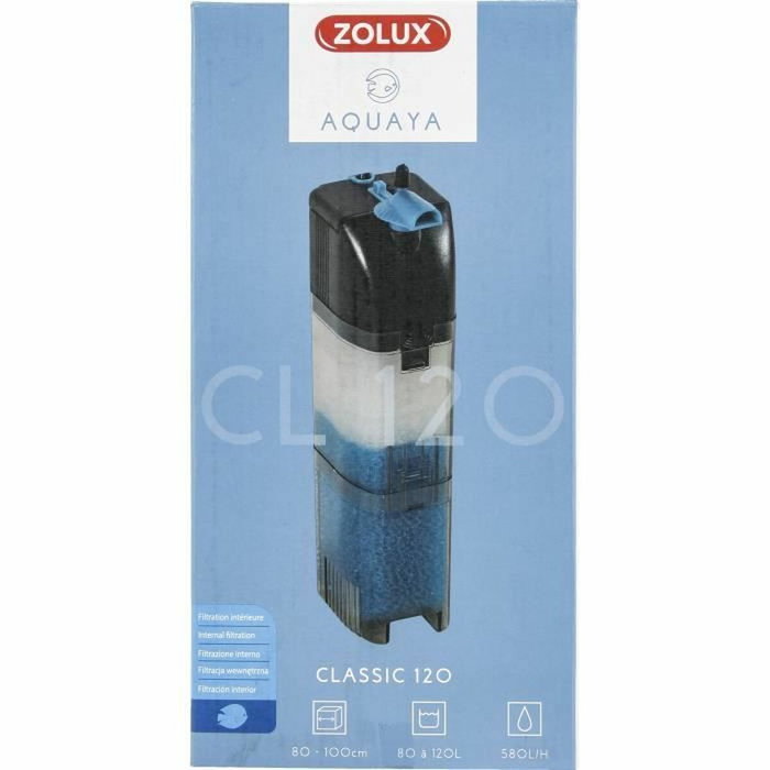Zolux Filtre intérieur Classic pour aquarium 80-120 L