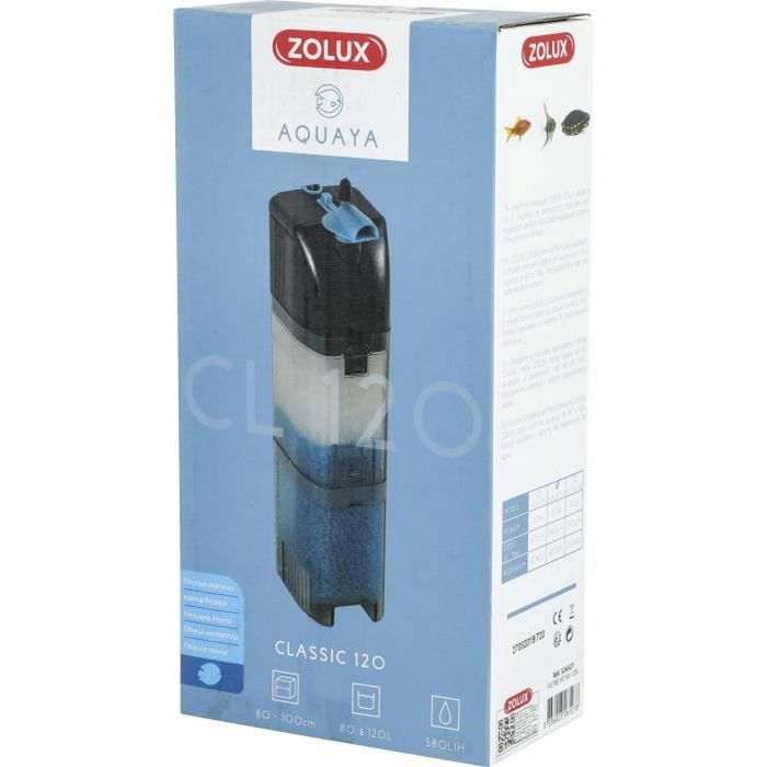 Zolux Filtre intérieur Classic pour aquarium 80-120 L