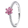Bague Femme Pandora 194499C02-52 Argenté Rose 12