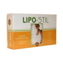 Nale Lipo Stil 20 ampoules