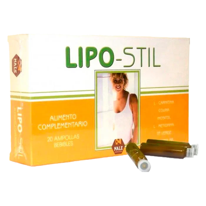 Nale Lipo Stil 20 ampoules Nale Lipo Stil 20 ampoules