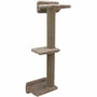 Kerbl MONTE ALPI Mur d'escalade pour chats - 8 pièces - Gris