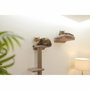 Kerbl MONTE ALPI Mur d'escalade pour chats - 8 pièces - Gris
