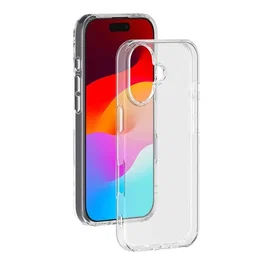 BBC Coque Silisoft pour iPhone 17 - Transparente