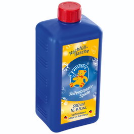Pustefix Bouteille de recharge Midi 500ml pour bulles