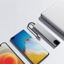 Ewent EW1146 Station d'accueil USB-C 8-en-1 HDMI 4K 87W USB-C PD USB-A LAN Lecteur de cartes