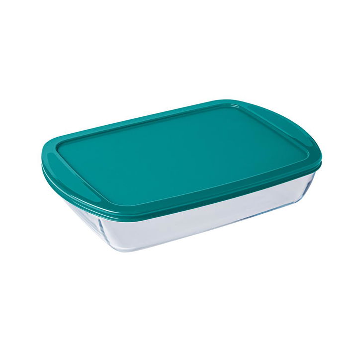 Recipiente Rectangular Boro Cook&Store Px Pyrex 41x27,5x7,4 cm-4,5 L Recipiente Rectangular Boro Cook&Store Px Pyrex 41x27,5x7,4 cm-4,5 L