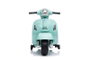 Ociotrends Mini Vespa MP-6V 4Ah - Véhicule électrique pour enfant 3+ ans, son et lumières, moto jouet verte olive