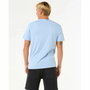 T-shirt à manches courtes homme Rip Curl Surf Paradise Bleu 5-6 Ans