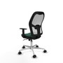 Piqueras y Crespo Chaise de Bureau 1D086N0 Vert