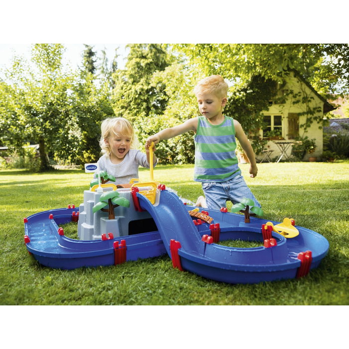 Smoby AquaPlay Circuit de jeu d'eau Mountain Lake