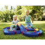 Smoby AquaPlay Circuit de jeu d'eau Mountain Lake