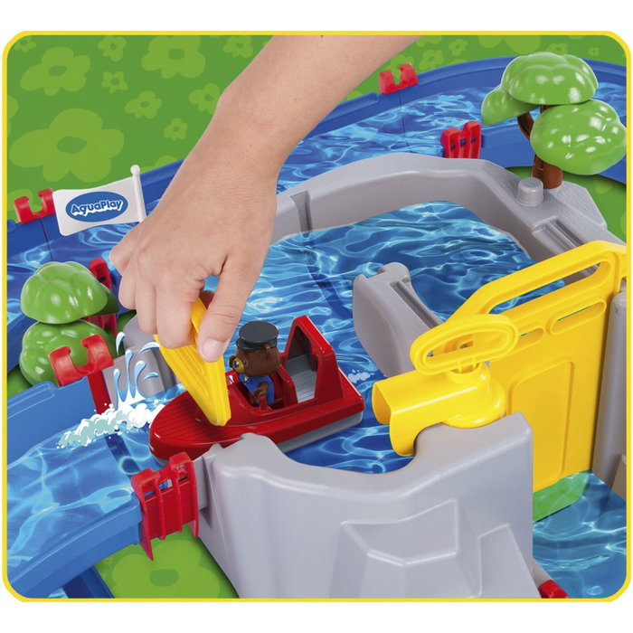 Smoby AquaPlay Circuit de jeu d'eau Mountain Lake