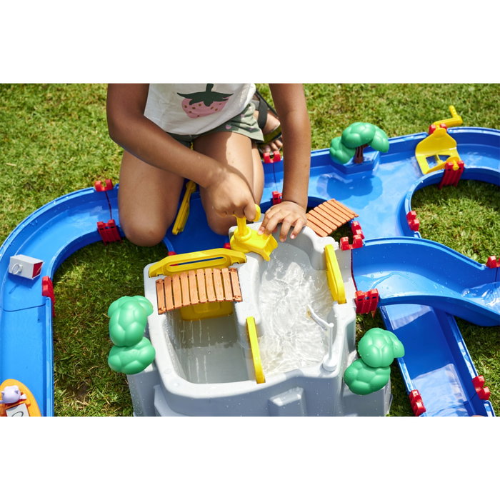 Smoby AquaPlay Circuit de jeu d'eau Mountain Lake
