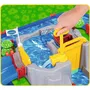 Smoby - Circuit de jeu d'eau AquaPlay Mountain Lake - Jeu extérieur avec 2 bateaux (hors-bord & porte-conteneurs) et 3 figurines animaux - Dès 3 ans - Fabrication Allemagne