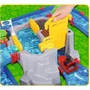 Smoby - Circuit de jeu d'eau AquaPlay Mountain Lake - Jeu extérieur avec 2 bateaux (hors-bord & porte-conteneurs) et 3 figurines animaux - Dès 3 ans - Fabrication Allemagne