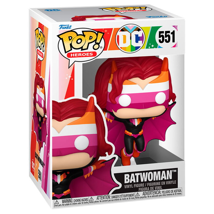 Funko Batwoman Pride POP! Heroes Vinyl figurine
