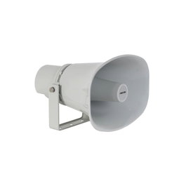 FONESTAR VULKAN 30 - Haut-parleur exponentiel 30 W RMS, basse impédance, IP66, pour extérieur, blanc
