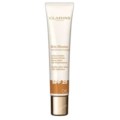 Clarins Skin Illusion Soin Teinté Éclat Anti-Âge SPF 25 - 06 Clarins Skin Illusion Soin Teinté Éclat Anti-Âge SPF 25 - 06