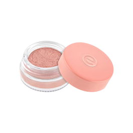 Essence Fard à paupières crème #01-Rose 5 g texture soyeuse, reflets brillants, longue tenue