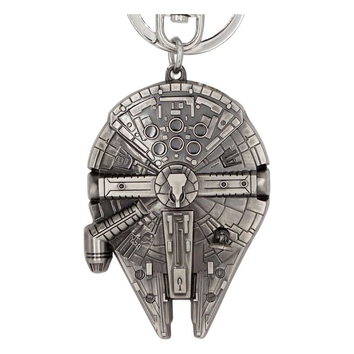 Monogram Int. Porte-clés métal Millennium Falcon Star Wars Monogram Int. Porte-clés métal Millennium Falcon Star Wars