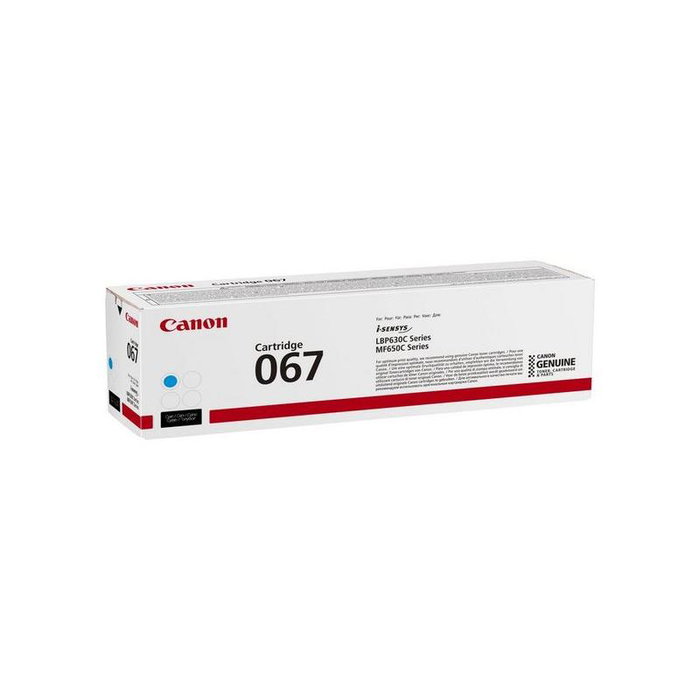 Canon 067 Cartouche Cyan 5101C002 - Cartouche d'encre originale pour imprimante