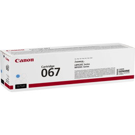 Canon Cartouche de toner 067 Cyan