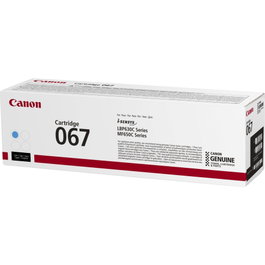 Canon 067 Cyan Cartouche de Toner Originale (5101C002) en pack de 1 unité