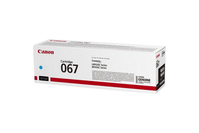Canon Cartouche de toner 067 Cyan 5101C002 Canon Cartouche de toner 067 Cyan 5101C002
