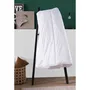 Dodo Couette Tempérée 140x200 cm 1 Personne Blanc - Housse Aloe, Garnissage Polyester 300g/m² - Douce et Confortable, Lavable Machine