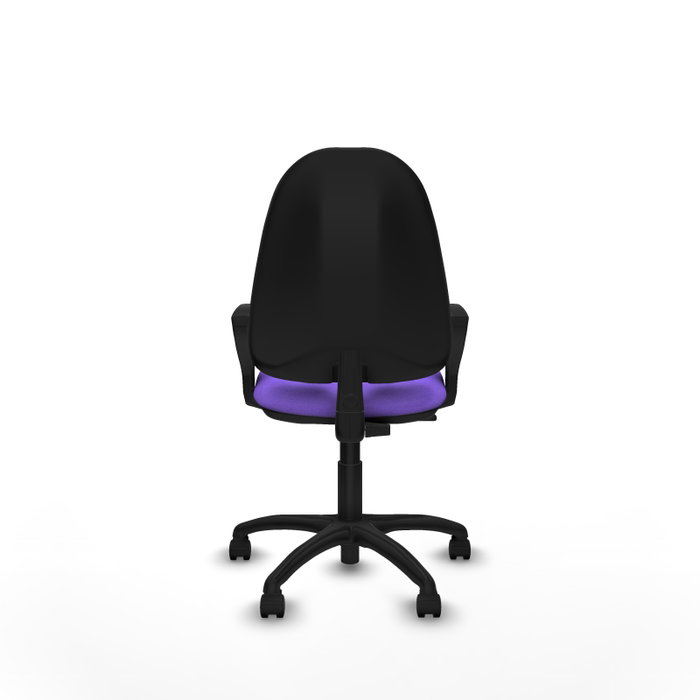 PIQUERAS Y CRESPO Chaise de bureau Algarra, tissu lilas avec accoudoirs fixes PIQUERAS Y CRESPO Chaise de bureau Algarra, tissu lilas avec accoudoirs fixes