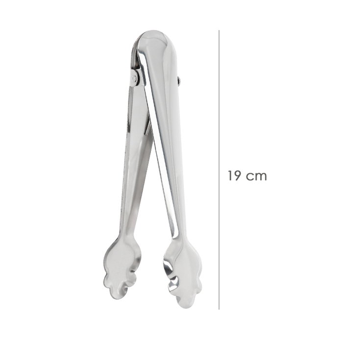 ORYX Pinces en Acier Inoxydable avec Ressort de 19 cm