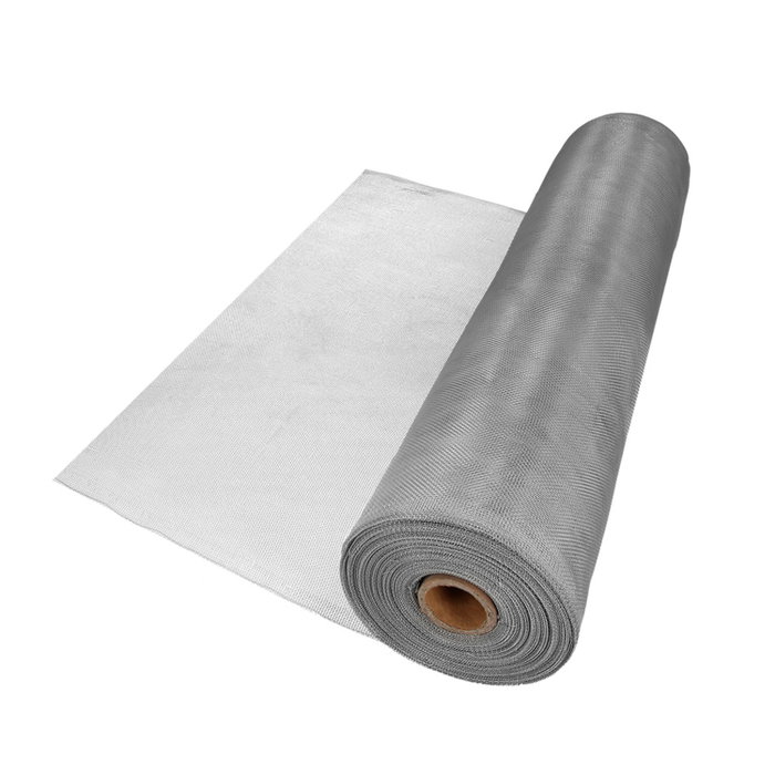 WOLFPACK LINEA PROFESIONAL Toile moustiquaire aluminium 100 cm x 30 mètres WOLFPACK LINEA PROFESIONAL Toile moustiquaire aluminium 100 cm x 30 mètres