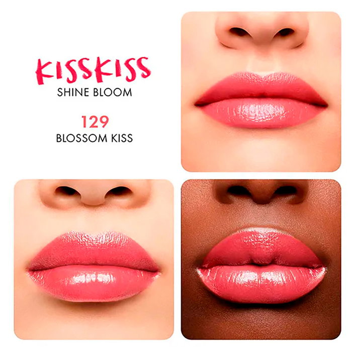 Guerlain KissKiss Shine Bloom 219 Eternal Rose Guerlain KissKiss Shine Bloom 219 Eternal Rose