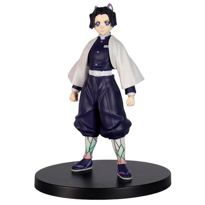 BANPRESTO Figura Shinobu Kocho Demon Slayer Kimetsu no Yaiba, Figurine de Collection 14 cm