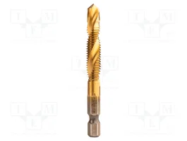 NEO TOOLS Taraud métrique M8 x 1,25 mm en acier rapide HSS