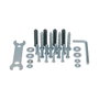 Edm Jeu de vis pour modèle de support TV 50132 edm