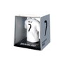 Banbo Toys - Figura Camiseta Vini Jr Référence 45My00011 - Maillot domicile Real Madrid 2025/26 - Vinyle, acrylique et plastique biodegradable