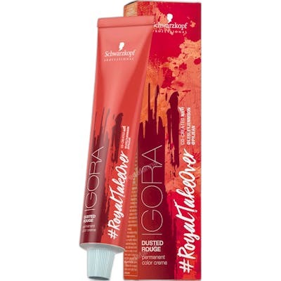 SCHWARZKOPF PROFESSIONAL IGORA ROYAL TAKE OVER DUSTED ROUGE Coloration Permanente SCHWARZKOPF PROFESSIONAL IGORA ROYAL TAKE OVER DUSTED ROUGE Coloration Permanente