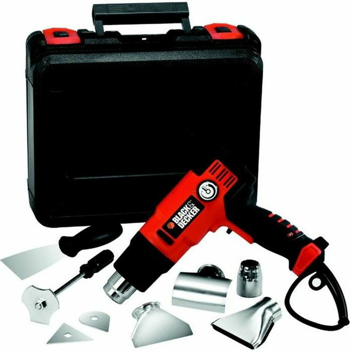 Black + Decker KX2200K-QS Décapeur thermique 2000 W Black + Decker KX2200K-QS Décapeur thermique 2000 W
