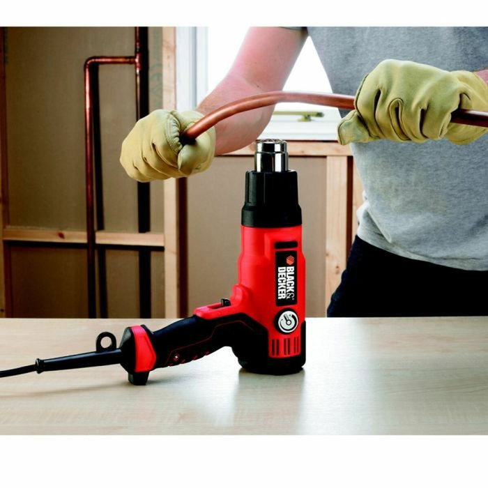 Black + Decker KX2200K-QS Décapeur thermique 2000 W Black + Decker KX2200K-QS Décapeur thermique 2000 W