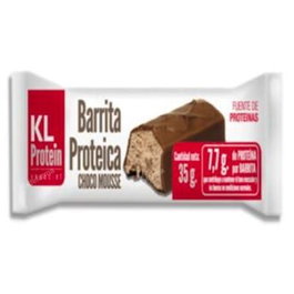 KL Barritas Protéinées Choco-Mousse – 20 Barres – 50g