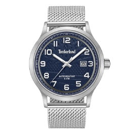 Timberland Trumbull 3HD Blue Dial SS Mesh 45mm