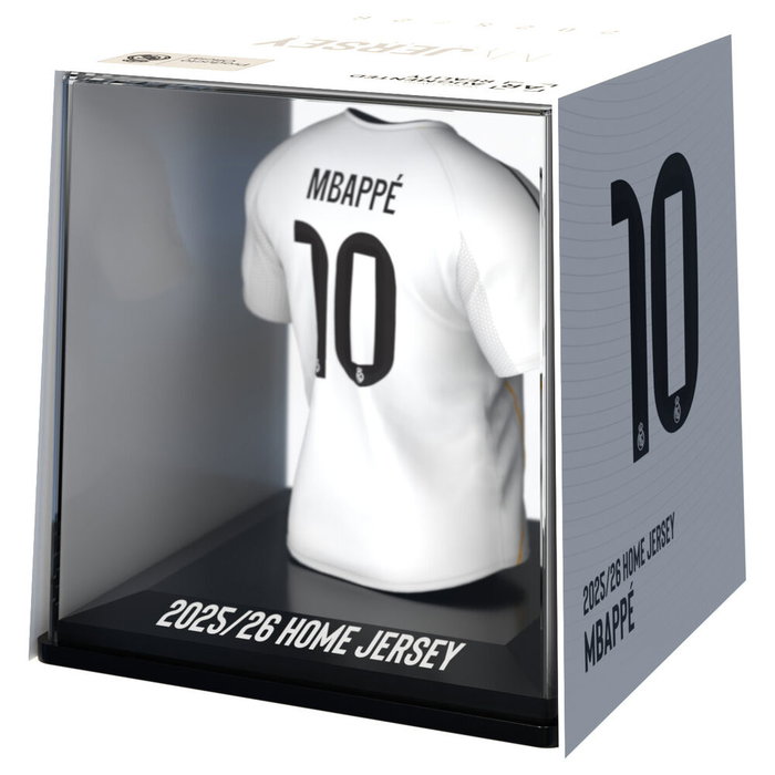 BANBO TOYS Figurine Mini Maillot Mbappe Real Madrid 2025/26 Home