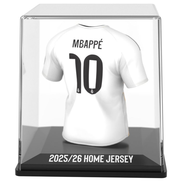 BANBO TOYS Figurine Mini Maillot Mbappe Real Madrid 2025/26 Home
