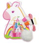 Hape Kidz Maker - Kit de création coussin licorne pour enfants, 27.5 x 20.5 x 5.5 cm - Âge recommandé : 5 ans et plus