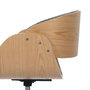 Chaise de Bureau Gris Naturel 59 x 64 x 88 cm