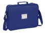 Safta - Sac à dos scolaire F.C. Barcelona 1er équipement 23/24 38x28x6 cm en polyester 600D - Couleur bleu marine et rouge